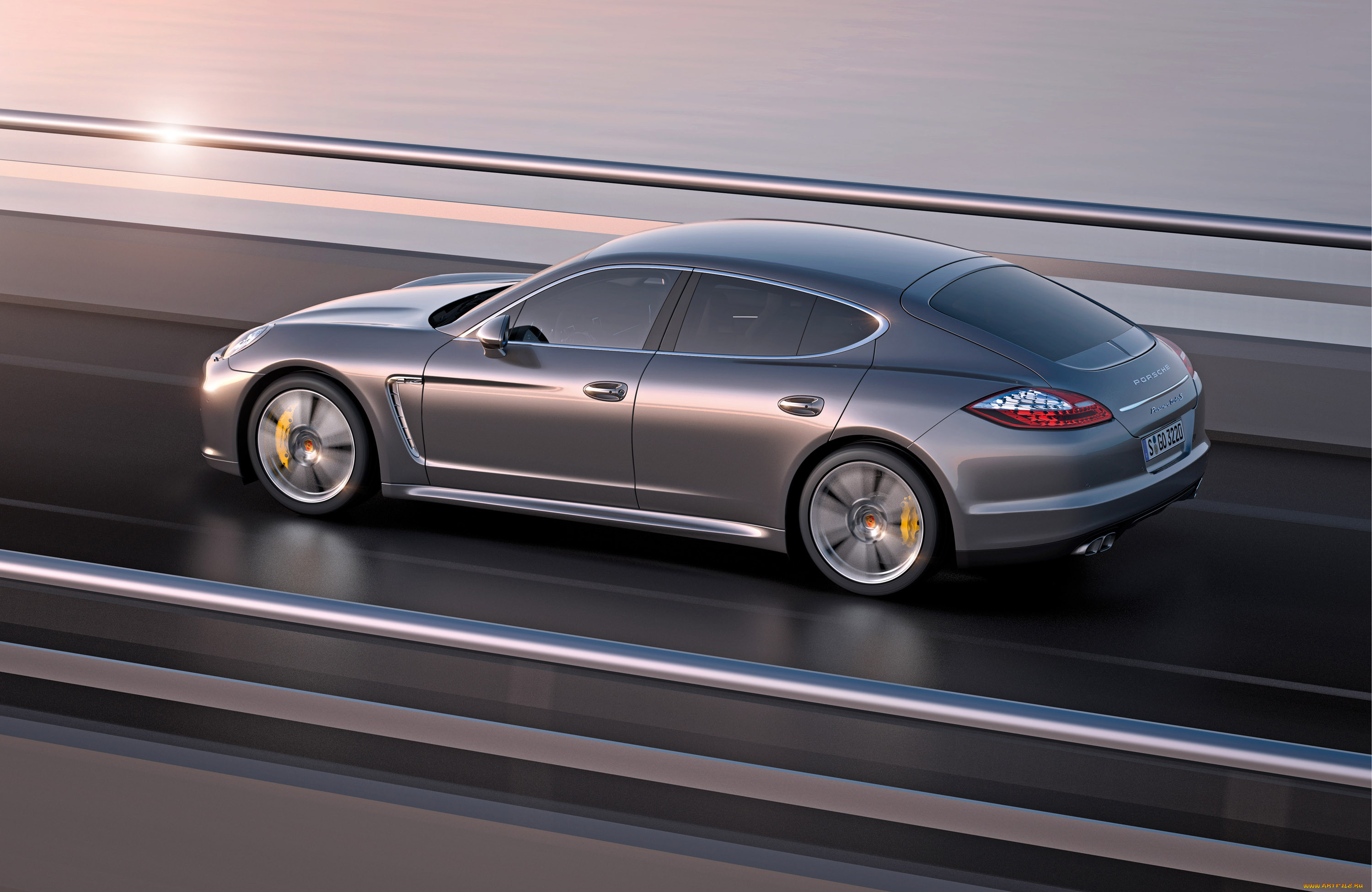 Porsche Panamera 2011